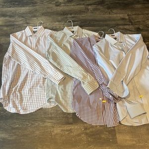 J Crew button downs